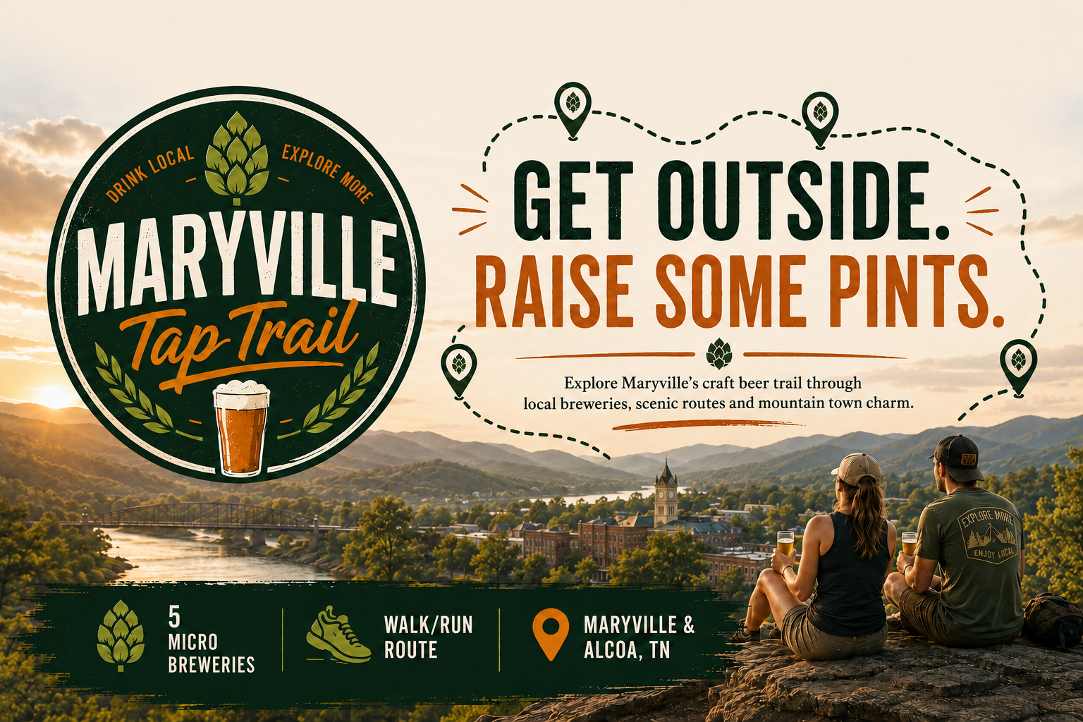 Maryville Tap Trail — Get outside. Raise some pints.